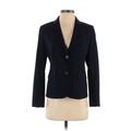 Ann Taylor Blazer Jacket: Blue Jackets & Outerwear - Women's Size 4 Petite