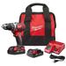 MILWAUKEE TOOL 2606-22CT, 48-89-4631 Compact Drill Driver Kit,1/2 in