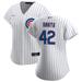 Miguel Amaya Women's Nike White Chicago Cubs Home Replica Custom Jersey