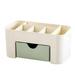 Dtydtpe Storage Bins Desktop Cosmetic Box with Small Drawer Multifunctional Desk Storage Box