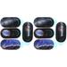 Laptop 8 Pcs Camera Covers Multi-purpose Privacy Protection Tablet Phone Universe Blocking Set 4pcs Lens Japanese Abs