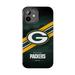 iPhone Tough Case - Packers Green Wisconsin Bay Football Logo Helmet