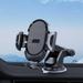 Deagia Auto Accessories Clearance Car Phone Holder Mount Super Stable Upgraded Hook Car Cell Phone Holder Mount Hands-Free Automobile Cradles Universal Fit All Smart Phone Car Audio