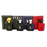 Ralph Lauren Variety 4 Piece Mini Gift Set 4 Piece Gift Set With 0.5 Oz Minis Men s Gift Sets Ralph Lauren