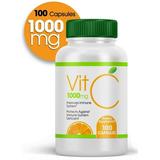 Vitamin C 1000mg 100 Capsules Vitamina Capsules Immune System