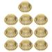 Shell Candy Box Treasure Chest Mini Gifts Baby 10 Pcs Wedding Christmas Plastic for Stocking Stuffers