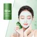 Chamoist Blackhead Remover Mask Blackhead Remover Nose Strips Green Tea Face Mask Stick Green Tea Deep Cleansing Mask Stick Green Blackhead Removing Mask Stick And Facial Moisturizer ï¼ˆ40gï¼‰