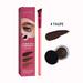 Azrian Beauty Care Multifunctional Brow Brush Set Portable Brow Cream Brow Brush Brow Eye Shadow Cosmetic Brush Beauty Secrets Valentine s Day Gifts for Womens