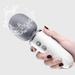 Wand Massager 20 Vibration Modes and 8 Speeds Rechargeable Quiet Waterproof Cordless for Neck Shoulder Back Foot Muscle Body Massage Sport Recovery