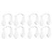 Nose Cushion Glasses Pads 8 Pcs Accessories Clear Eyeglasses Sunglasses for Child