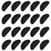 10 Pairs Glasses Eyeglasses Accessory for Silicone Nose Pads Accessories Men Sunglasses Man