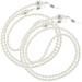 Eyeglass Holder Pearl Body Chain Choker Necklace for Women Glasses White Miss 2 Pcs