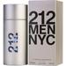 CAROLINA HERRERA 212 NYC FOR MEN EDT SPRAY 3.3 OZ 212 NYC FOR MEN/CAROLINA HERRERA EDT SPRAY 3.3 OZ (M)