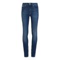 Calvin Klein Damen Jeans MID RISE SKINNY, darkblue, Gr. 27/32