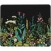 Garden Flowers Mouse Pad Small Mouse Pad with Stitched Edge for Gaming Mouse Mat Square Waterproof Mouse Pad Non Slip Rubber Base Landscape Mousepads for Office Laptop 10 X8 Inch