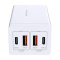 Dazzduo Charger 4 Port Hub Tablet Laptops USB Wall PD Type-C USB Quick r QC4.0 PD3.0 PD Type-C USB Station Port Hub Quick USB USB Station 65W 4 65W 4 Port QC4.0 PD3.0 Station Station Devices ICHU