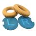 Carevas Replacement Earpads 1 Pair Ear QC25 AE2 Compatible QC15 Quality Covers Enhanced Earpads Earpads Cushion Cover Earpads Ear Cushion Ear Pads Cushion Leather Cover Soft Dazzduo QC15 QC2 QC25