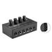 HA400 4 Channels Mini Au-dio Stereo Headphone Amplifier with Power Adapter US/UK/EU/AU Plug