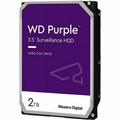 Western Digital 12TB WD Purple Surveillance Internal Hard Drive HDD - SATA 6 Gb/s 256 MB Cache 3.5 - WD121PURZ