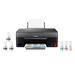 Canon G2260 All-in-One Wired Supertank (MegaTank) Printer | Copier | Scanner| USB Connectivity Black one Size (4466C002)