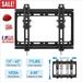 Tilt LCD LED PLASMA FLAT TV WALL MOUNT BRACKET 23 25 27 32 40 42 Inch BLACK