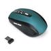 Holloyiver Bluetooth Wireless Mouse 2.4G Ergonomic Wireless Computer Mouse with 2000 Adjustable DPI 6 Buttons Cordless Silent Mouse with USB Receiver for Laptop PC