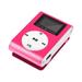 Oneshit MP3 MP4 Player Clearance Portable MP3 Player 1PC USB LCD Screen MP3 Support Sports Music Player MP3 MP4 Player