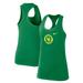 Women's Nike Green Oregon Ducks Modern Circle Racerback Tank Top