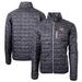 Men's Cutter & Buck Black Bethune-Cookman Wildcats Rainier Primaloft Eco Full-Zip Hooded Jacket