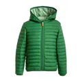 Save The Duck , Rainforest Green Huey Unisex Puffer Jacket ,Green unisex, Sizes: 10 Y, 12 Y, 4 Y, 14 Y, 8 Y