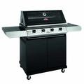 1200E Series BBQ & Side Burner Trolley - BeefEater, Four