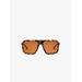 Michael Kors Murren Sunglasses Brown One Size