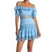 Free People Dresses | Free People Cruel Intentions Crochet-Lace Halter | Color: Blue | Size: 12