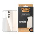PANZERGLASS Handyhülle "HardCase aus D3O für Samsung Galaxy S24" Hüllen farblos (transparent) Hüllen