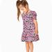 Lilly Pulitzer Dresses | Lilly Pulitzer Onyx Lil Lilly Floral Print Chrishell Dress 12-14 | Color: Black/Pink | Size: Xlg