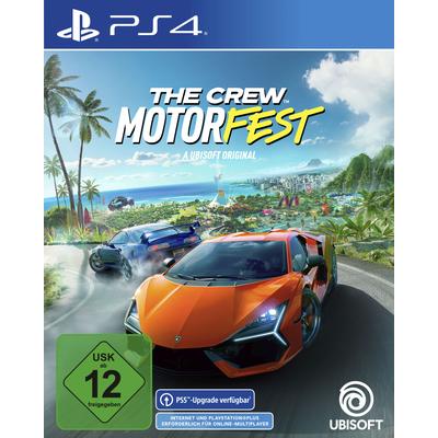 UBISOFT Spielesoftware "The Crew Motorfest" Games bunt (eh13) PlayStation 4 Spiele