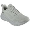 Sneaker SKECHERS "BOBS SQUAD CHAOS FACE OFF", Damen, Gr. 40, grün, Textil, sportlich, Schuhe, Freizeitschuh, Halbschuh, Schnürschuh mit Komfort-Innensohle