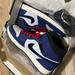 Nike Shoes | Air Jordan 1 Mid Se Deep Royal Blue | Color: Blue | Size: 10