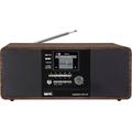 IMPERIAL BY TELESTAR Digitalradio (DAB+) "DABMAN i200 CD" Radios braun (holzoptik) Digitalradio (DAB+)