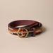 Lucky Brand Woven Multicolor Belt - Women's Accessories Belts in Multi-Color, Size S