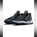 Nike Shoes | Nike Kyrie Low 4 College Navy Men’s Basketball Shoes | Color: Blue/Gray | Size: 11
