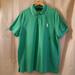 Ralph Lauren Shirts | Golf Polo Ralph Lauren Shirt. | Color: Green/White | Size: Xl