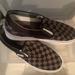 Vans Shoes | Classic Slip-On Checkerboard Shoe Vans | Color: Gray/White | Size: 6.5