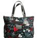 Coach Bags | Coach Graffiti Heart Tote Bag Poppy Signature Glam Multi Color | Color: Black/Red | Size: Os