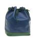 Louis Vuitton Bags | Louis Vuitton Epi Bicolor Noe Shoulder Bag Green Blue M44044 Lv Auth 54646 | Color: Green | Size: Os