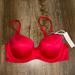 Victoria's Secret Intimates & Sleepwear | Nwt Victoria’s Secret Lined Demi Bra 36c Body By Victoria Red Lace | Color: Red | Size: 36c