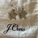 J. Crew Jewelry | J Crew Star Earrings *Rare* | Color: Gold/Tan | Size: Os