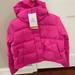 Lululemon Athletica Jackets & Coats | Nwt Lululemon Wunder Puff Cropped Jacket Sonic Pink 6 | Color: Pink | Size: 6