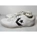 Converse Shoes | Converse All Star Breakpoint Ox Mens Size 12 White Leather Sneaker Lace Up | Color: Black/White | Size: 12