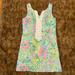 Lilly Pulitzer Dresses | Lilly Pulitzer Dress | Color: Green/Pink | Size: 6